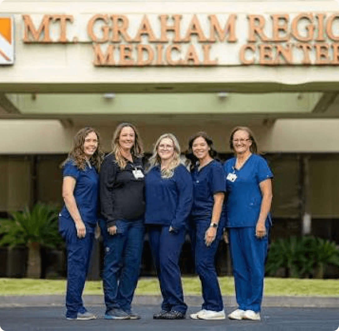 Mt. Graham clinical team