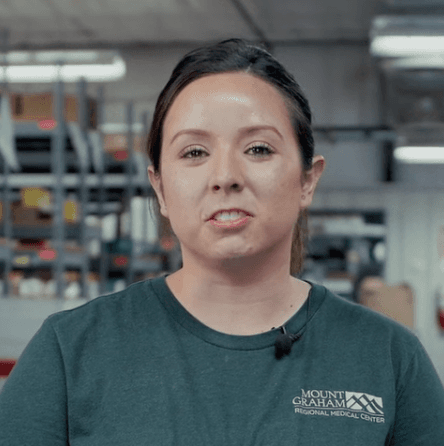 Employee testimonial